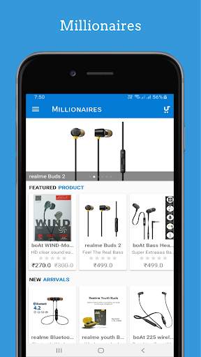 Millionaires Shopping App, Refer and Earn screenshot 2