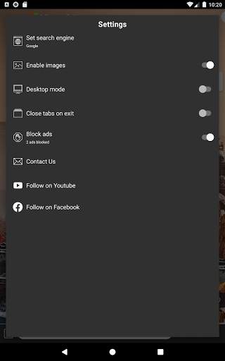Incognito Private Browser screenshot 4