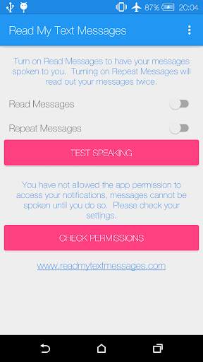 Read My Text Messages screenshot 1