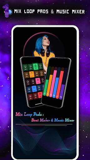 Mix Loop Pads : Beat Maker & Music Mixer screenshot 1