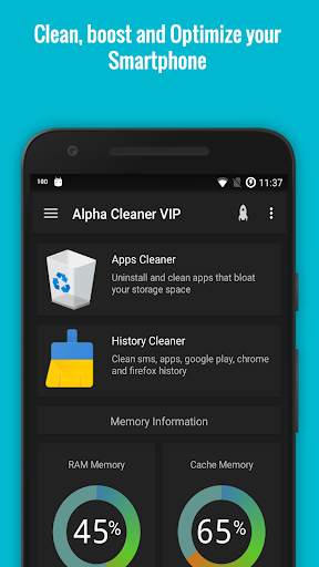 Dragon Cleaner Free [Boost & Optimize Storage] screenshot 2