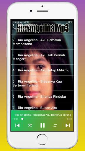 Ria Angelina Mp3 Offline screenshot 6