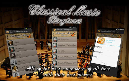 Classical Music Ringtones screenshot 4