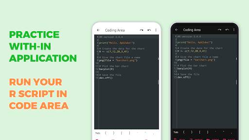 Learn R Programming -  Offline Tutorial (FREE) screenshot 3