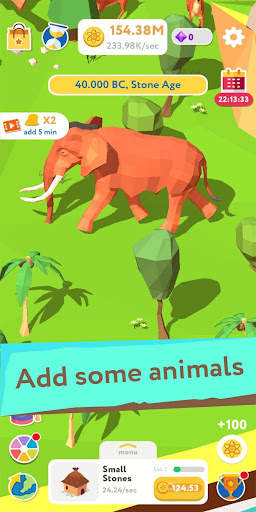 Evolution Idle Tycoon Clicker screenshot 4
