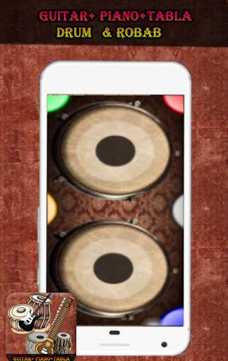 Tabla Piano Guitar_Digital Music Maker screenshot 2