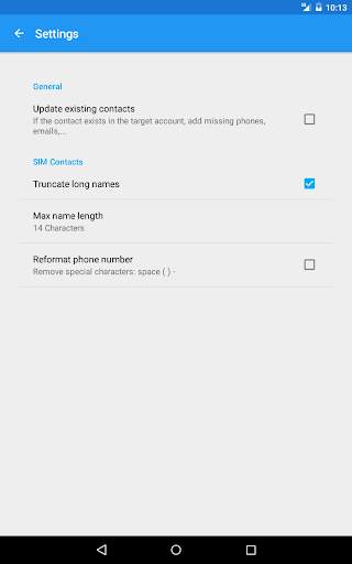 Copy Contacts screenshot 13