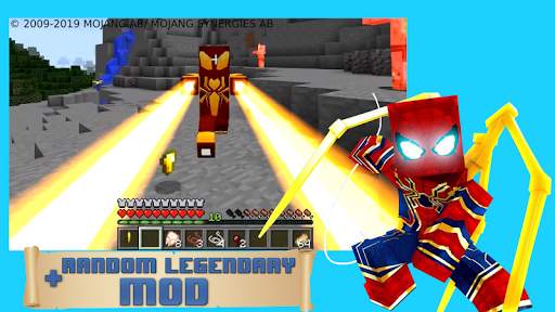 Mod pahlawan laba-laba modern screenshot 1