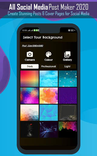 All Social Media Post Maker 2020 | Giff Maker screenshot 4