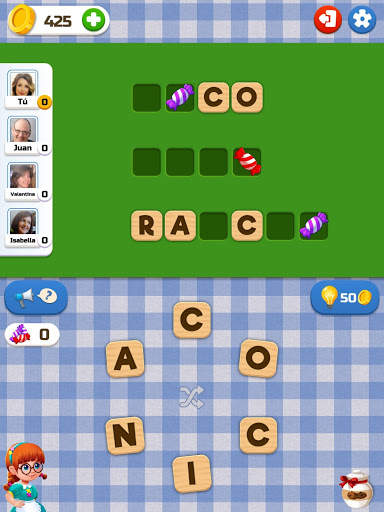 💚Palabra Salsa: rompecabezas de palabras gratis screenshot 15