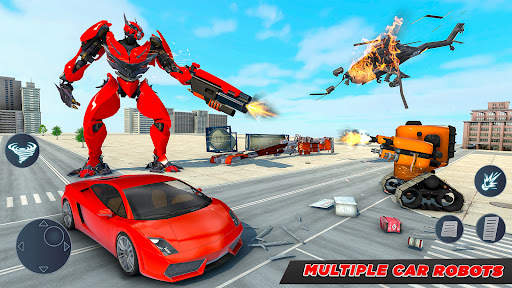 Tornado Robot Car Transformers screenshot 4