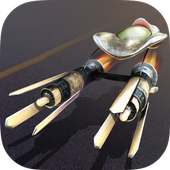 Hover Racing 3D logo