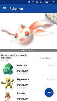Mon Radar Pokemon GO screenshot 1