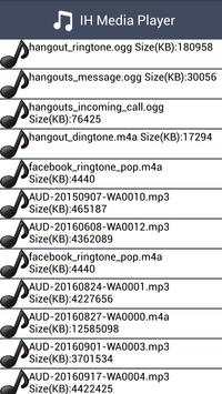 iH Media Player screenshot 4
