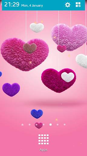❤️Pink wallpaper ❤️ screenshot 7