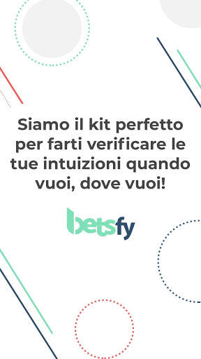 Betsfy – il social network dei pronostici sportivi screenshot 8