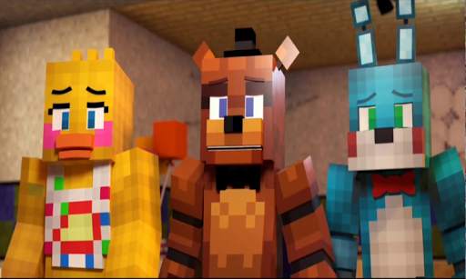 Mod Fnaf 2 Mounts for Minecraft PE screenshot 3