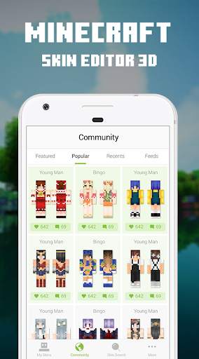 Skin Editor for Minecraft screenshot 2