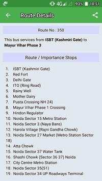 Delhi DTC  Bus - Timing & Routes screenshot 6