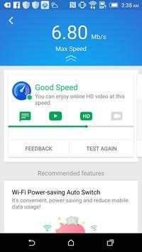 Speed Test - WiFi / Cellular speed test screenshot 5