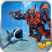 Robot Car Angry Shark Hunter 1.0.3