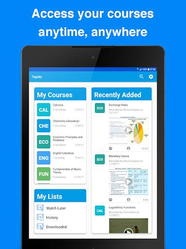 Tegrity Mobile screenshot 9