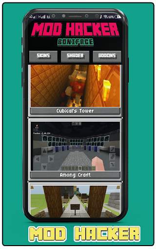 Mod Hacker Skin For Minecraft 2021 screenshot 5