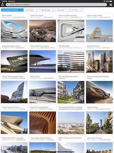 Architizer: A  Architecture screenshot 7