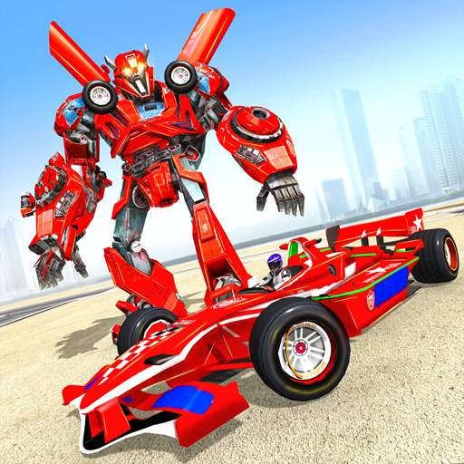 Formula Car Robot Game: Stunt Car Racing Simulator 1.0