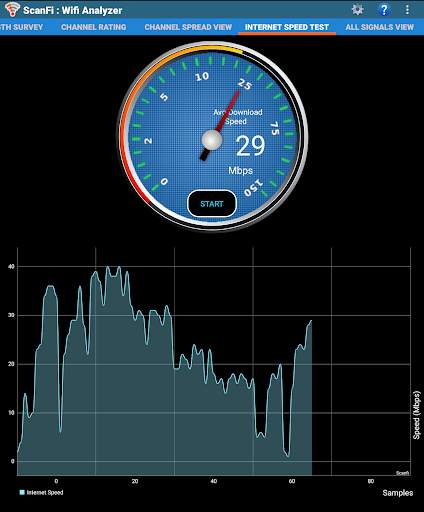 ScanFi : WiFi Analyzer and Surveyor screenshot 15