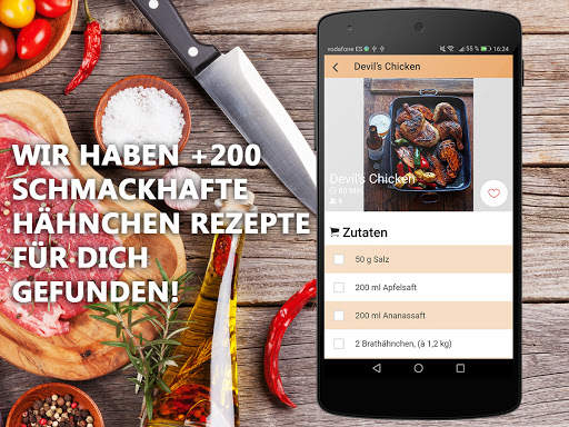 Hähnchen Rezepte screenshot 22