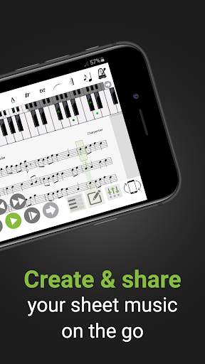 FORTE Score Creator & Composer screenshot 2