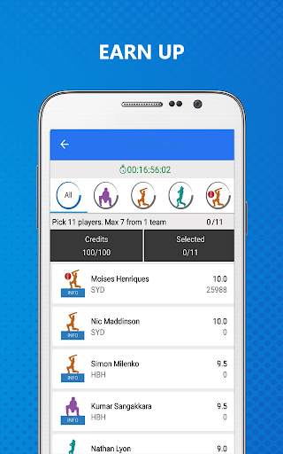 Free MyTeam11 Tips for Fantasy Cricket screenshot 3