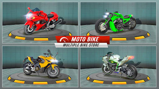 Moto World Tour: Bike Racing screenshot 3