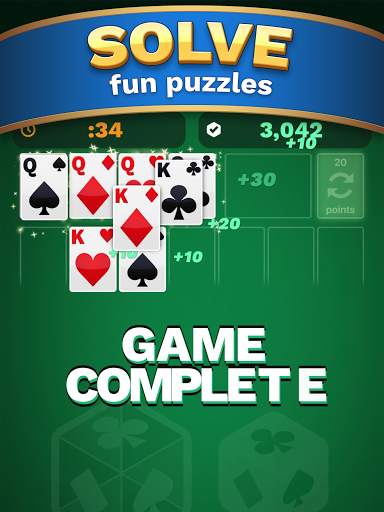 Solitaire Cube: Single Player (Classic Klondike) screenshot 6