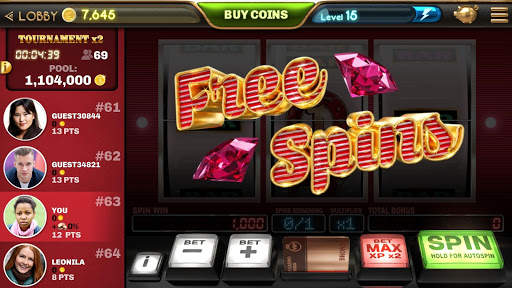 Slot Machine - Ruby Hall Free  screenshot 6
