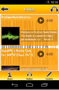 GTAMPCZ radio player screenshot 4