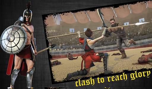 Gladiator Battle Warriors 3D screenshot 8