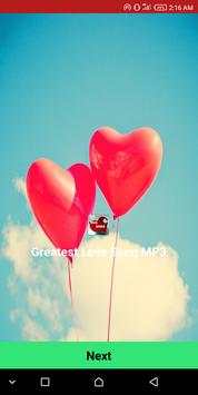 Greatest Love Song MP3 screenshot 1
