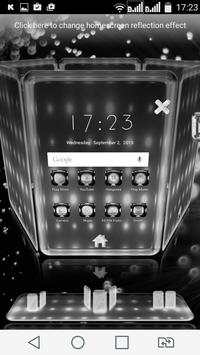Next Launcher Theme LedShowWT screenshot 5