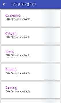 Join Groups screenshot 4