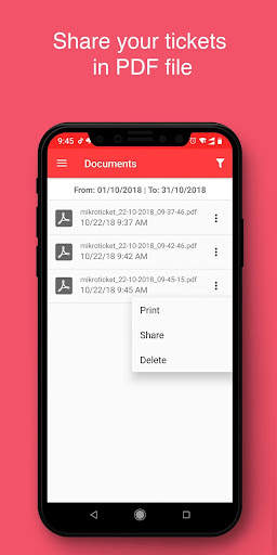 MikroTicket - sell your WiFi screenshot 8