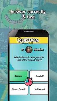 QUIZDOM - Kings of Quiz screenshot 4