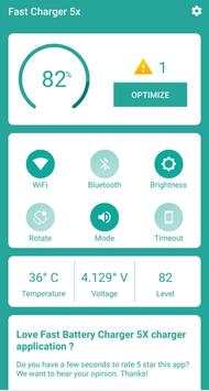Fast Battery Charger 5x screenshot 1