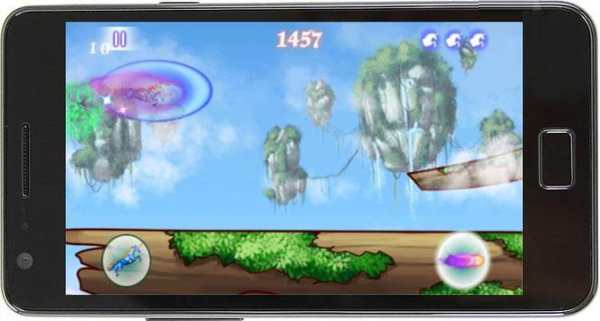 Crazy Unicorn Dash screenshot 3