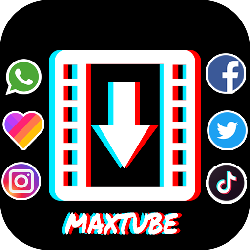 MaxTube: All Video Downloader HD 4k mp4 Downloader icon