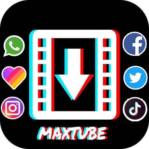 MaxTube: All Video Downloader HD 4k mp4 Downloader 2.3 MMM