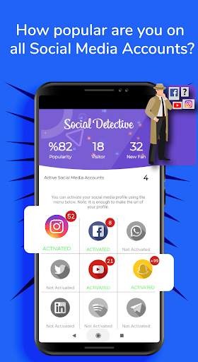 Social Detective : Who viewed my profile? screenshot 4