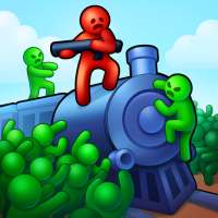Phòng Thủ Tàu Hỏa: Game Zombie
