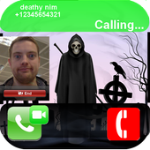 Fake Call Ghost icon